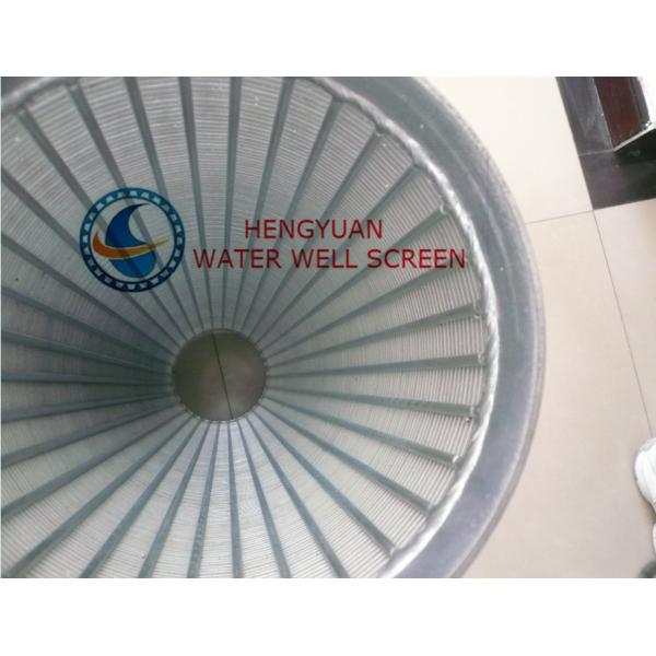 Fully Welded Continuous Slot Screen