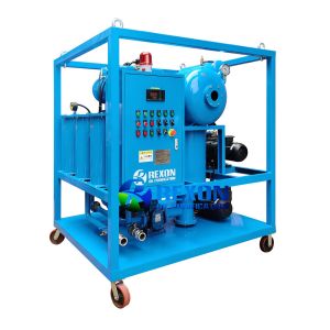 4000LPH Frame Structure Insulating Oil Centrifuge Machine