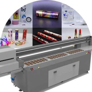 Advanced UV LED Card Printer For 2500 X 1000 X 1300mm Equipment Dimension