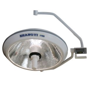Diameter 60cm Ceiling Shadowless Operation Lamp With Two Halogen Bulbs
