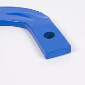 245 Rotary Tiller Blade Agriculture 65Mn Matirel Blade Farm Machinery Accessorie