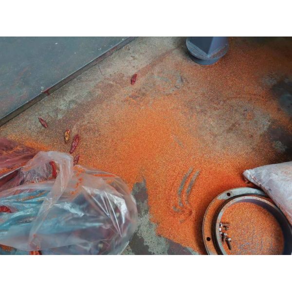 Clean Easily Industrial Powder Mixer Simple Operation Synthetic Fiber Industry