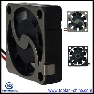 0.5 Inch DC Mini Black 3D Printer Cooling Fan With Low Noise Handheld Projector