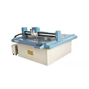 Flat Bed Paper Oscillating Knife Cutter Cardboard Carton Box Sample Maker