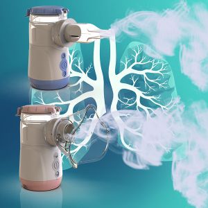 Intelligent Mesh Nebulizer - Portable Inhaler for Efficient and Comfortable
