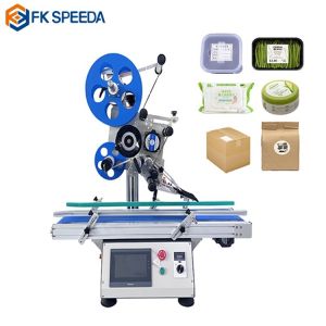 0.2mm FK611 Automatic Small Desktop Mylar Bag Carton Pouch Round Can PET Plastic