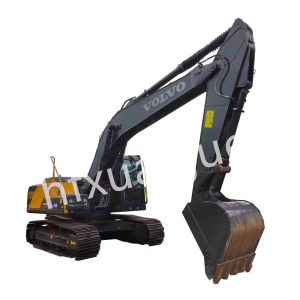 China 21T volvo EC210 Excavator Used Case Construction Equipment on sale