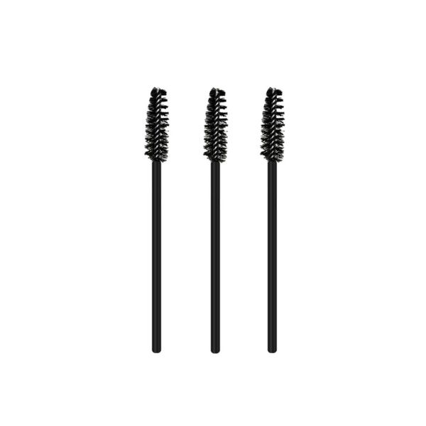 High quality Ninong Plastic Permanent Makeup Eyebrow And Eyelash Brush