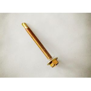 Heavy Duty Self Drilling Screws High Toughening Force Hardware Fasteners