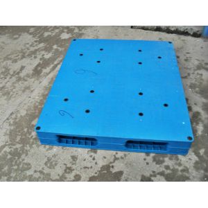 Blue Reusable Plastic Pallets