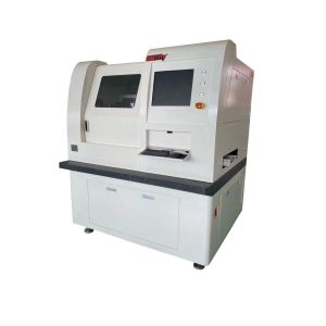 Fiducial Recognition Laser PCB Depaneling Machine Optional Stainless Steel
