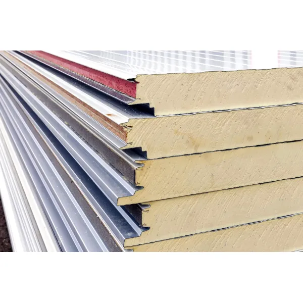 Polyurethane Insulated Metal Panel Walls PU Sandwich Panel Wall