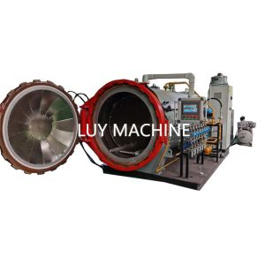 450 Degree Composite Autoclave 0.01Mpa Industrial Use Automatic Control