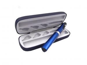 Wholesale Blue Color Insulin Pen Box Insulin Travel Case For Pens Tinplate / PU Leather Material from china suppliers