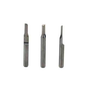 Single-Edge Column Milling Cutter with Two-Color Plate ABS Organic Sheet Acrylic