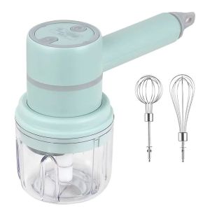 CE Portable Electric Mixer Wireless USB Rechargeable Capacity 250ml