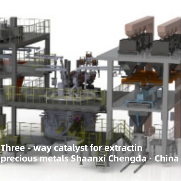 Three way catalyst, fly ash treatment - Precious Metal Extraction Electric