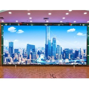 1500cd/sqm Indoor Fixed LED Screen P2.5 P3 P4 Video Wall LED Display
