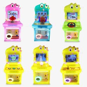 Shooting Arcade Game Machine 19 Inch Kids Gun Shooting Game with Plug Type EU/US