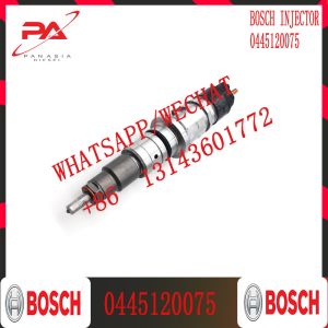 China Common Rail Diesel Fuel Injector 0445120075 For Ive Co Fi At on sale