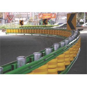 Traffic Safety Driveway EVA Roller System Guardrail Crash Rolling Barrier