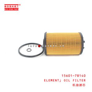 China 15601-78140 Oil Filter Element Suitable for ISUZU HINO300 on sale