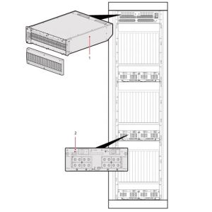 USN9810 Power Supply Unit 02120669= CN2E01PEMG ATCA,CN2E01PEMG,Power Entry