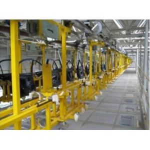 Self-propelled trolley conveyor