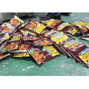 Soap Powder Filling And Packing Machine With Servo Motor / Powder Bagging