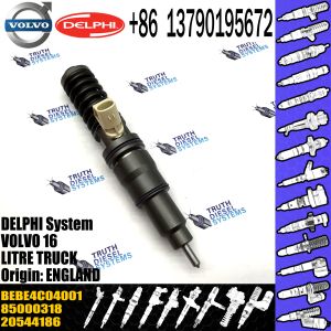 diesel fuel injector BEBE4C04001 BEBE4C04101 20544186 85000318 for VOL FH 16