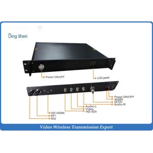Multifunction 1080P Wireless Hd Receiver , SDI Broadcasting Digital Video