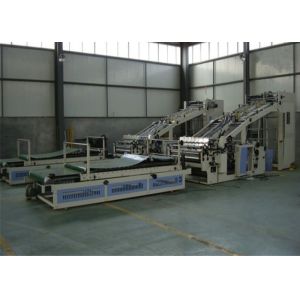 High Precision Lamination Machine With Auto Cutter Tight Assembling Technique