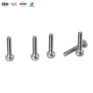 Stainless Steel Hex Socket Button Head Bolt A2-70 DIN Standard