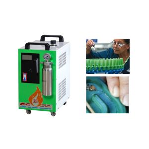 Manual Water Feed Oxyhydrogen Welding Machine Precision Wax Casting