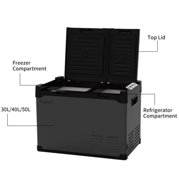 Cooling Mode Freezer LEAPCOOL Electric Mini Portable Freezer for Outdoor in Zimbabwe