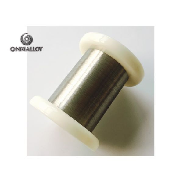 Bright Surface 0.5mm Copper Nickel Alloy Hecnum / CuNi44 Wire For Precision