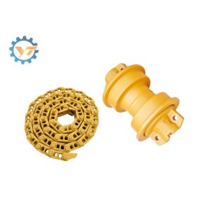 D6R Bulldozer Double Flanged Bottom Track Rollers CR6088 CR6089
