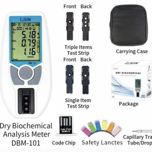 Kidney Function Test Dry Biochemical Analysis Meter Lysun DBM-101