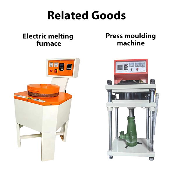 Semi Automatic Vacuum Centrifugal Casting Decorative Figurines Machine Spin Casting Machine