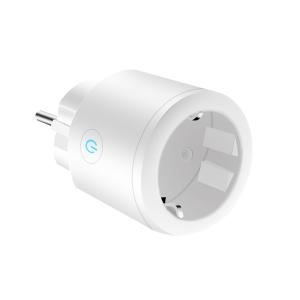16A EU Smart Plug With Time Scheduling And Power Monitoring Functions