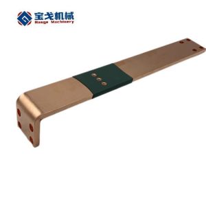 Customized C11000 Pure Copper Busbar for Battery Pack Switchgear and Electrical