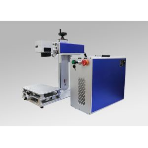 Portable Metallic Fiber Laser Marking Engraving Machine Made in China