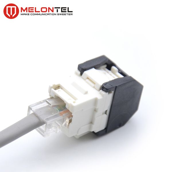 RJ45 Ethernet Keystone Jack Toolless Type MT 5110 For Network Outlet