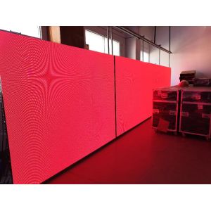 High Definition LED Display Board Optical Visual Design Quick Locking Mechanism