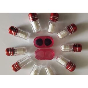 13mm Small Pill Bottles Cylindrical Shape Single Capsule Packaging