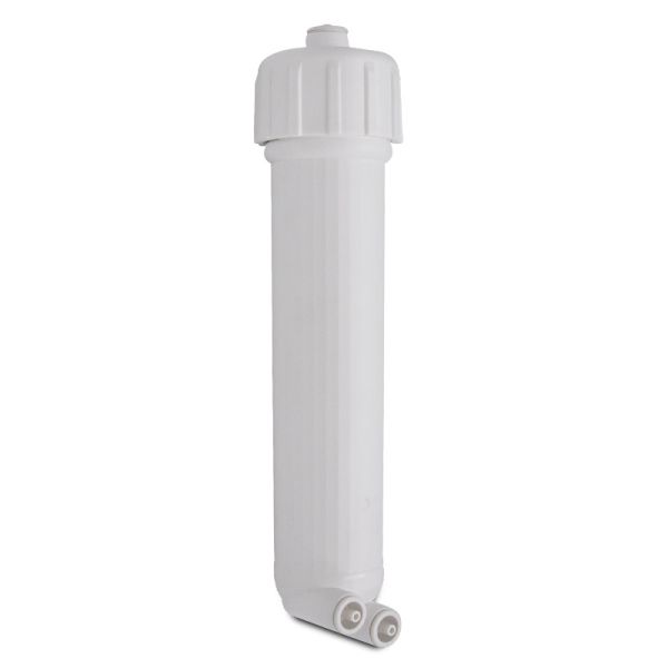 Quick Connect RO Membrane Housing 55 Degrees Temp 18cm Height For Water Filter