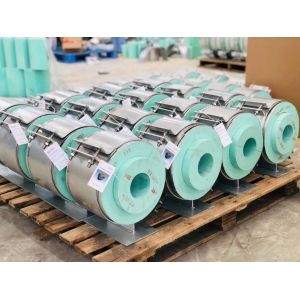 Buy cheap HDPIR Cold Insulation Sliding Pipe Support , Pre Insulated Pipe Supports , DN80 from wholesalers