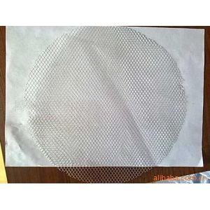 Expanded mesh for mosquito racket
