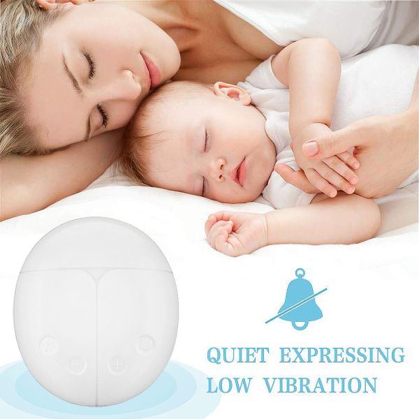 Rechargeable Single Electric Breast Pump , Customized Breast Shield For Nursing