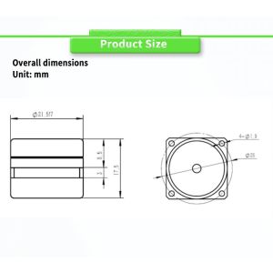 Customized UBTMY200Y Fibre Optic Gyroscope Sensor For Navigation And Attitude
